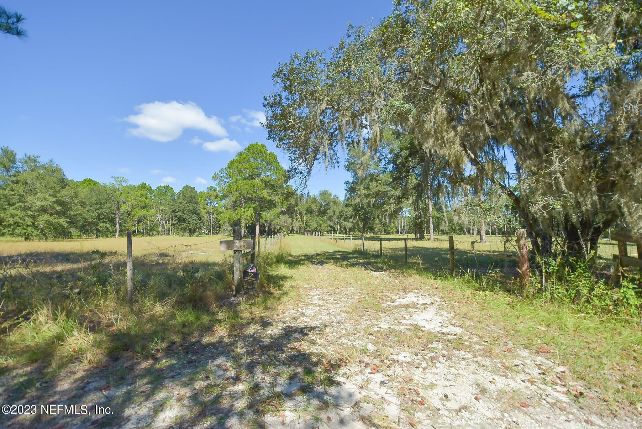136 Lawrence Lane Georgetown, FL 32139 - Photo 32 of 33 a view of a lake view