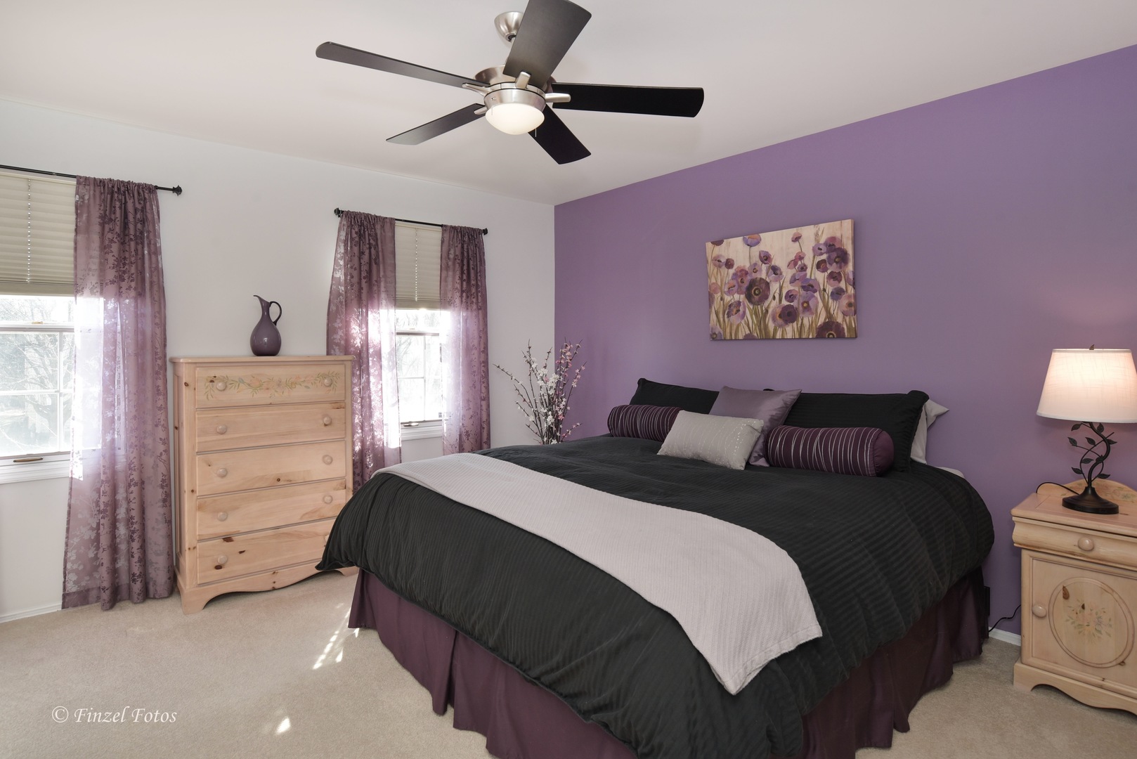 34108 Homestead Road Gurnee, IL 60031 - Photo 12 of 16 a bedroom with a bed and a closet