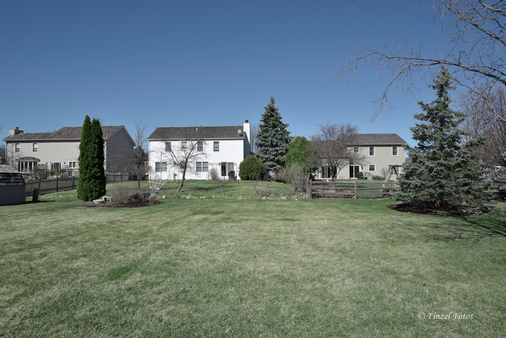 34108 Homestead Road Gurnee, IL 60031 - Photo 15 of 16 a view of a house with a backyard