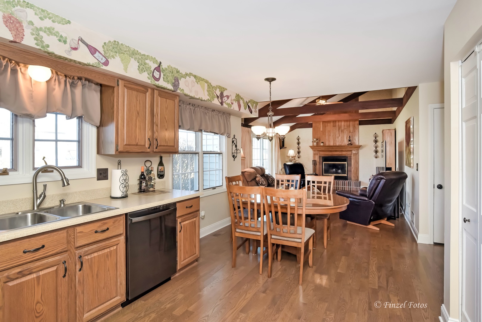34108 Homestead Road Gurnee, IL 60031 - Photo 4 of 16 a kitchen with a sink cabinets and window