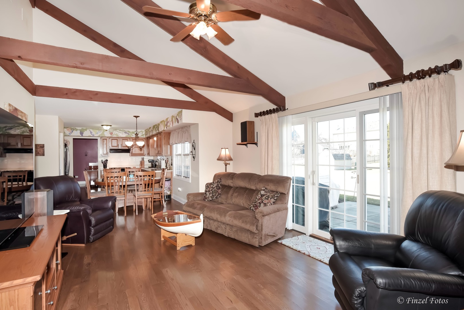 34108 Homestead Road Gurnee, IL 60031 - Photo 6 of 16 a living room with furniture and a large window