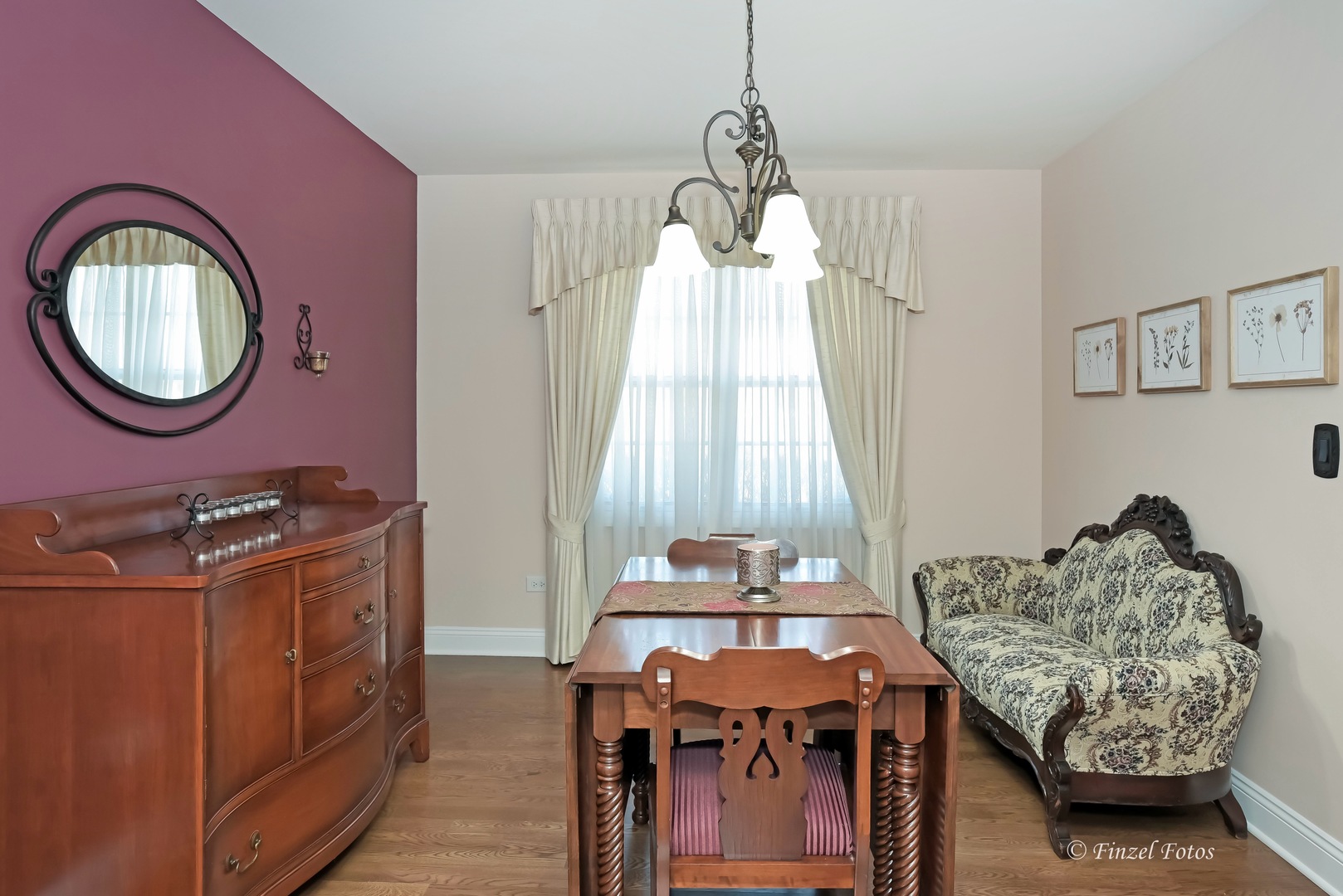 34108 Homestead Road Gurnee, IL 60031 - Photo 8 of 16 a dining room with chandelier