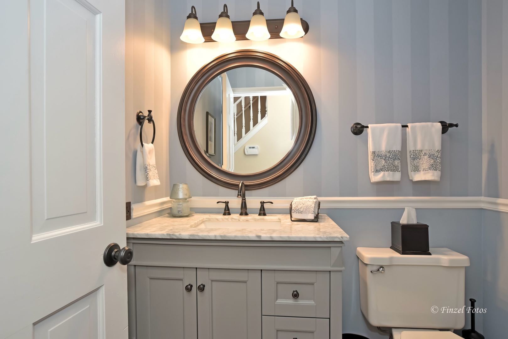 34108 Homestead Road Gurnee, IL 60031 - Photo 9 of 16 a bathroom with a sink and a mirror