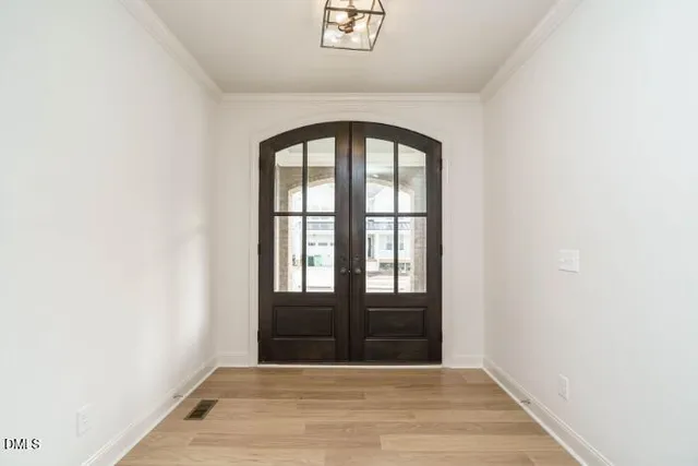 a view of an entryway