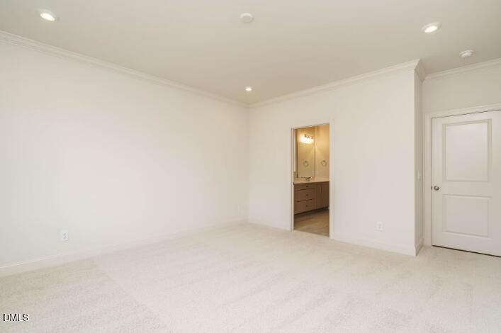 749 West Holly Springs Road Holly Springs, NC 27540 - Photo 22 of 42 a view of an empty room
