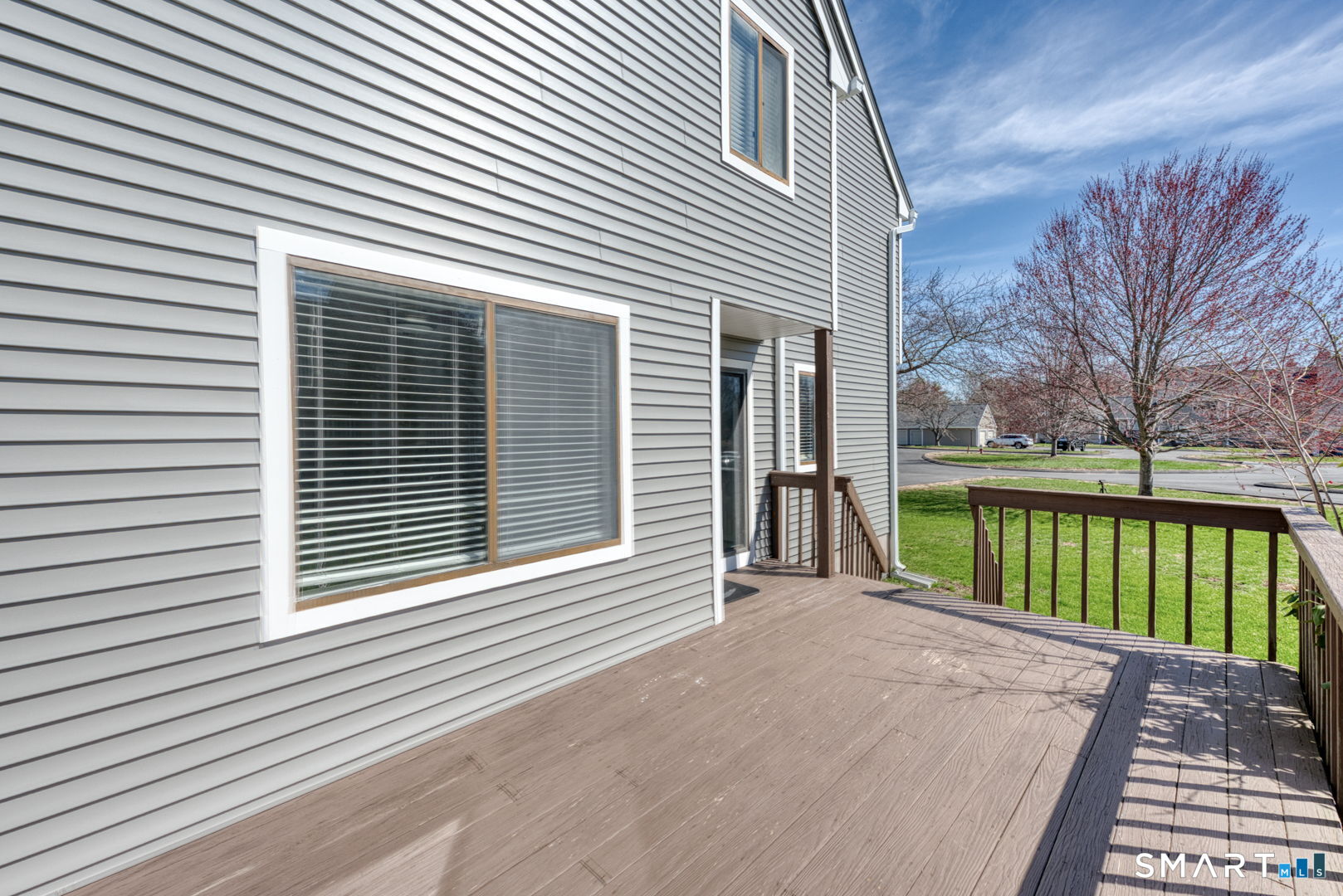 78 Silo Way, Unit 78 Bloomfield, CT 06002 - Photo 4 of 27 a view of a house with a wooden deck