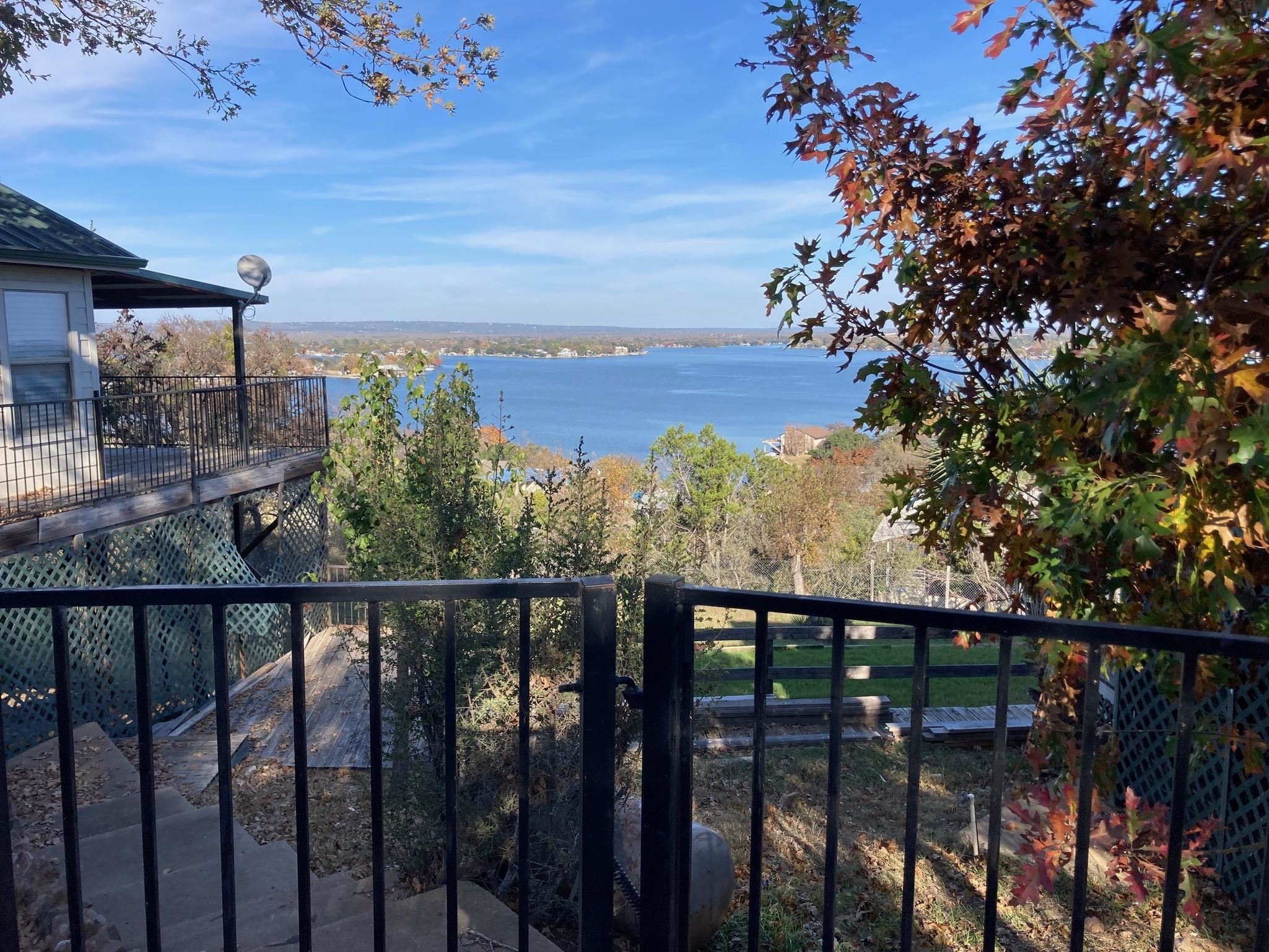 215 Mountain Top Sunrise Beach, TX 78643 - Photo 25 of 29 a city view from a balcony