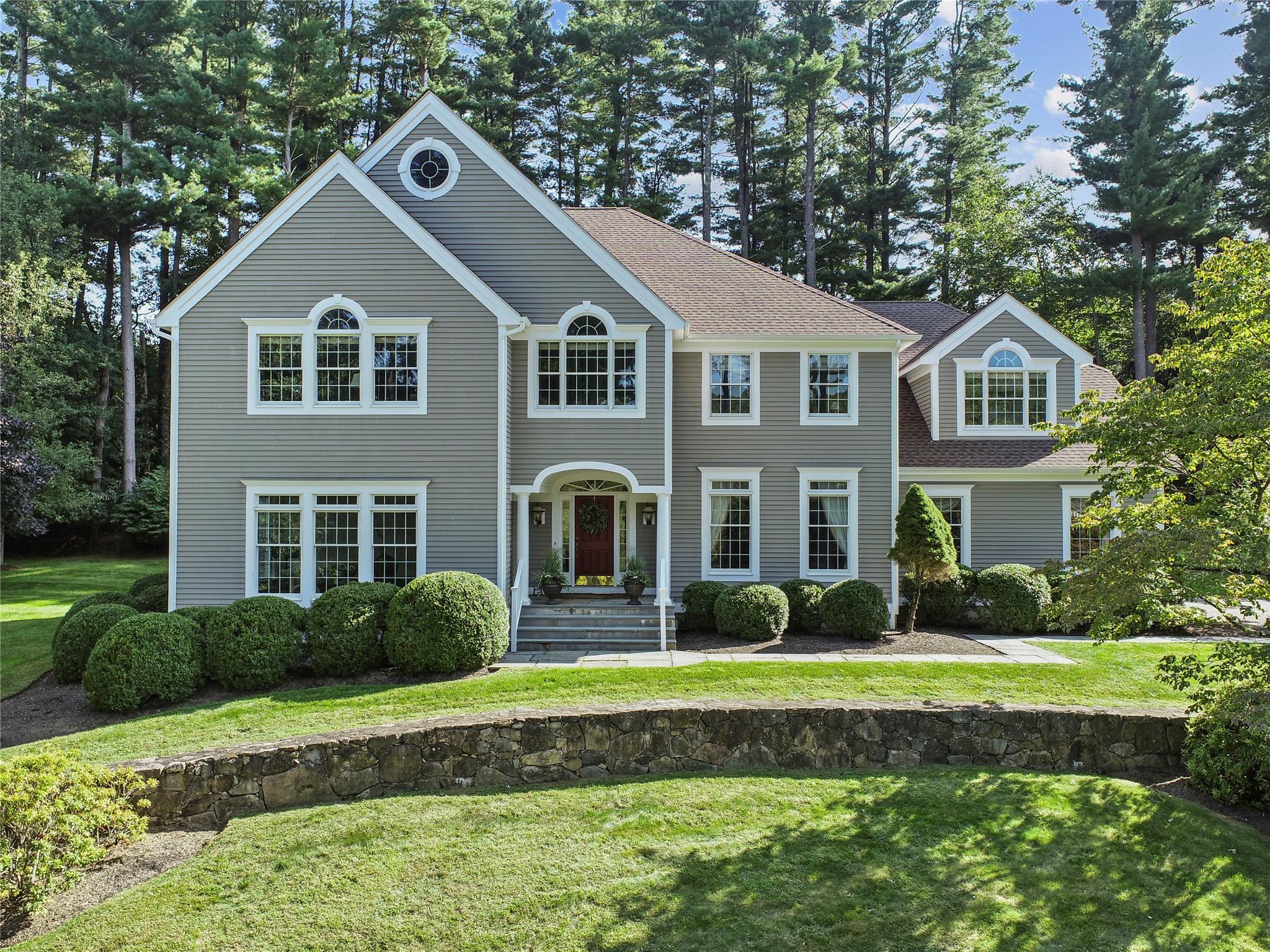 61 Lambert Ridge Road Cross River, NY 10518 - Photo 1 of 1 a front view of a house with a yard