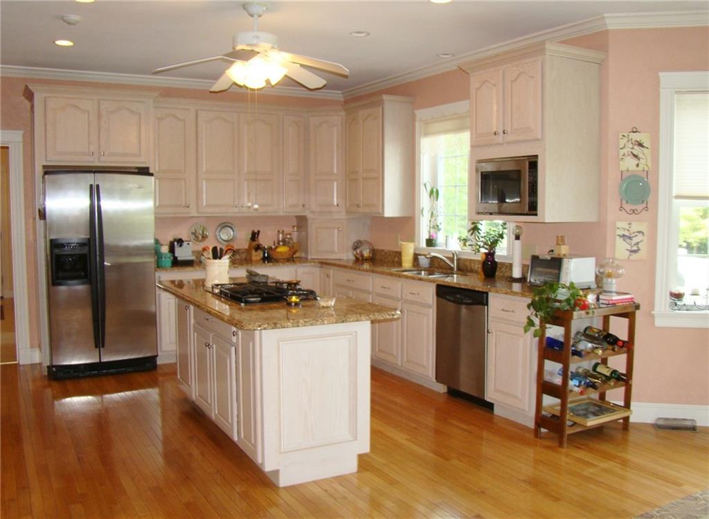 546 Johnson Road Auburn, ME 04210 - Photo 10 of 35 Plenty of cabinetry and gorgeous...