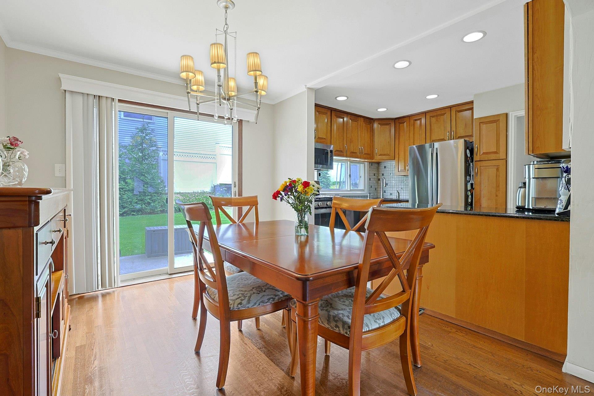 70 Durham Road White Plains, NY 10607 - Photo 12 of 32 Dining Area Open to Kitchen