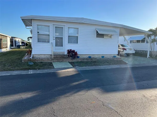 front view of house
