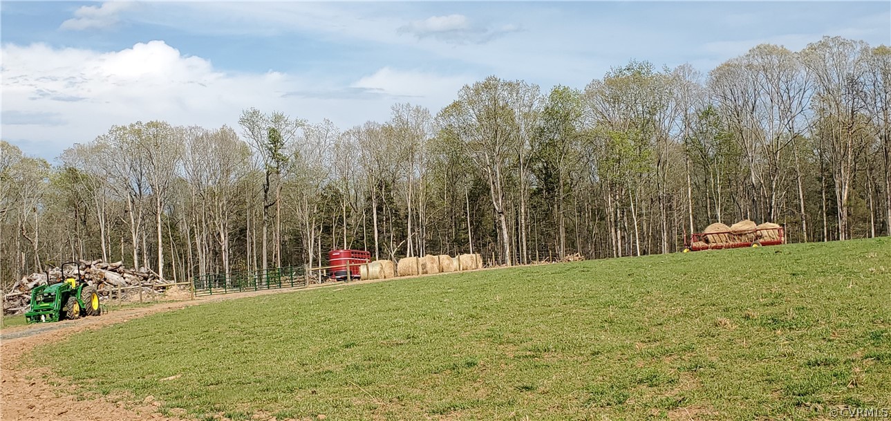 2561 Sandy Hook Road Goochland, VA 23063 - Photo 9 of 21 Barn site cleared