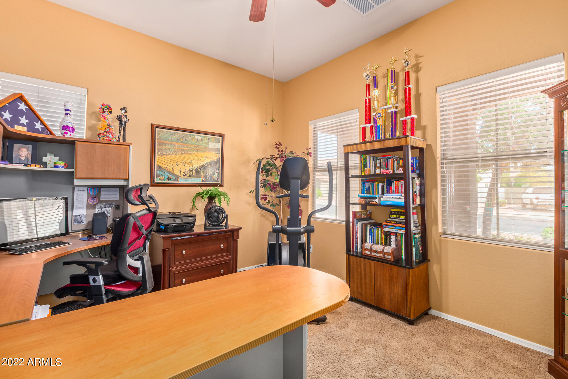 1254 East Walnut Road Gilbert, AZ 85298 - Photo 22 of 30 Den downstairs