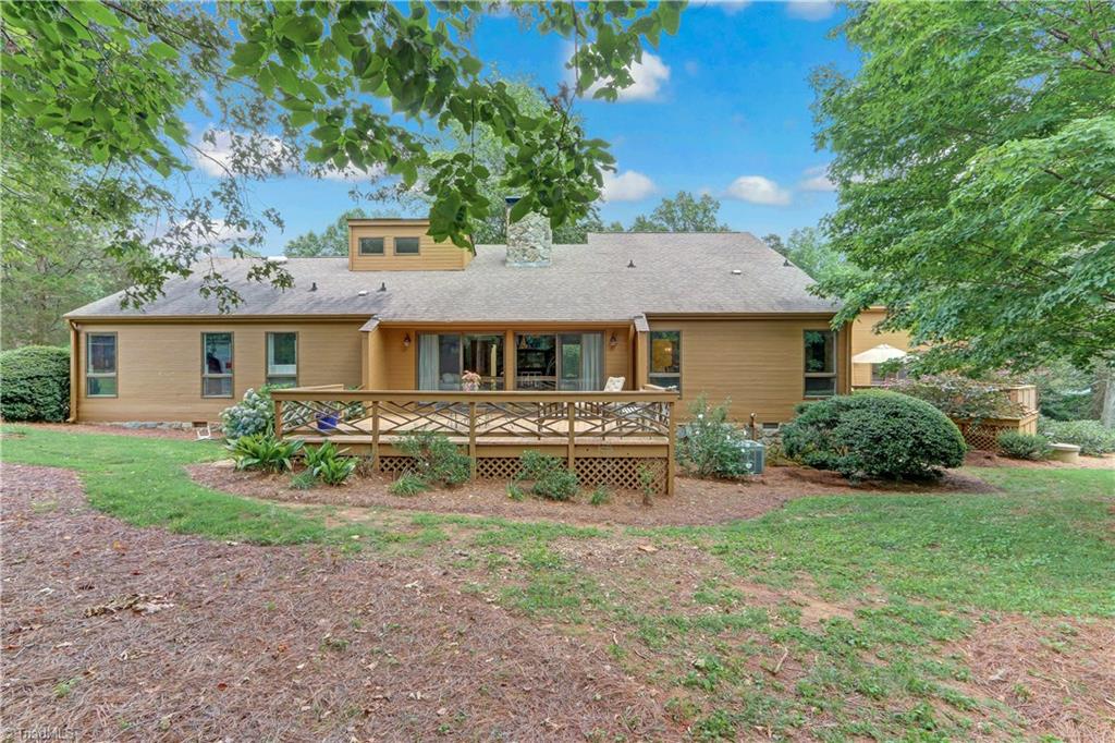 5723 Oak Tree Road Greensboro, NC 27455 - Photo 28 of 30 Exterior Back