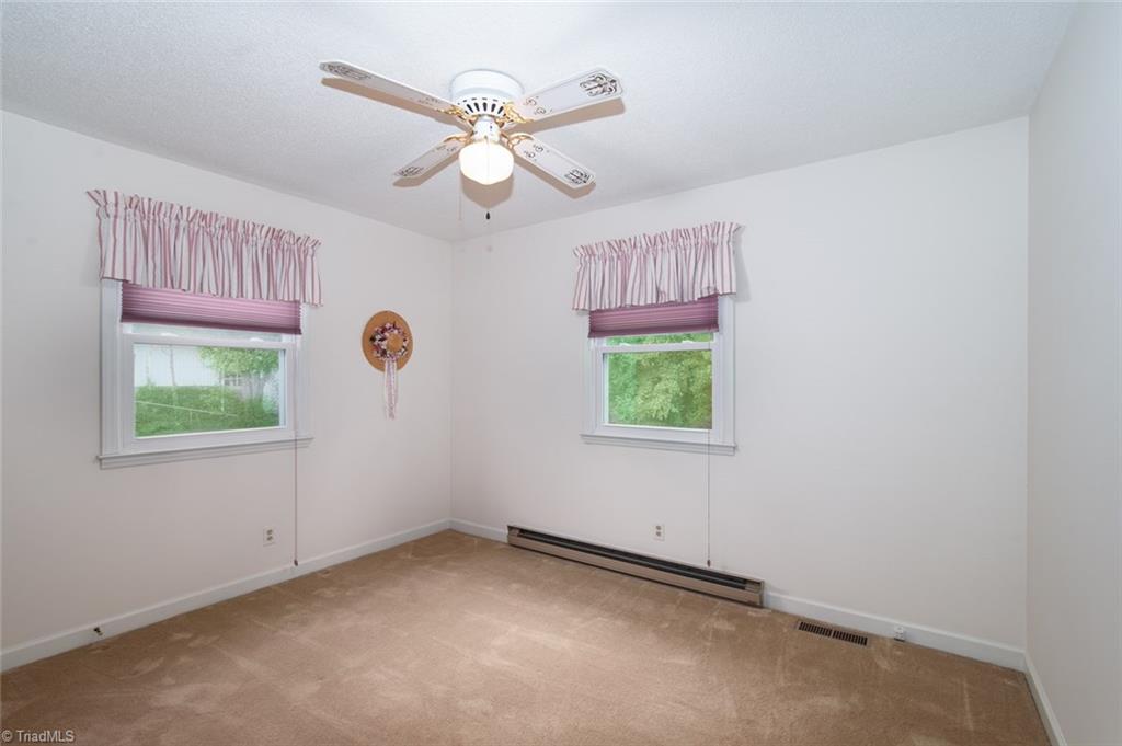 2305 Dover Place High Point, NC 27265 - Photo 14 of 20 Third bedroom, updated carpet