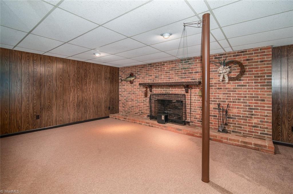 2305 Dover Place High Point, NC 27265 - Photo 15 of 20 Fabulous Family room with Fireplace