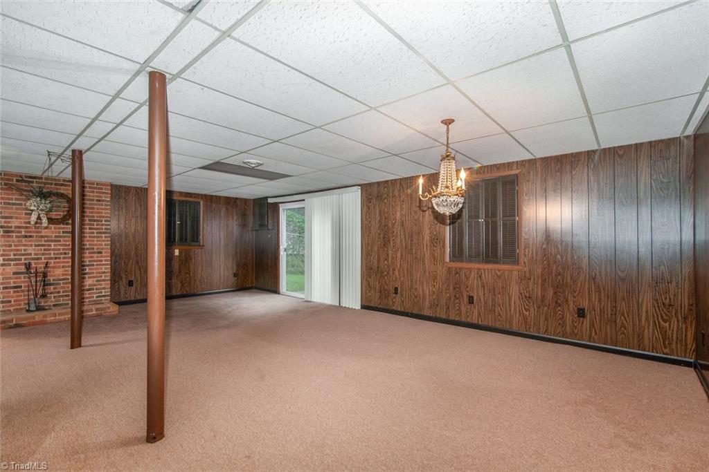 2305 Dover Place High Point, NC 27265 - Photo 16 of 20 Endless possibilities in the basement area, game room, Extra den, Play room!