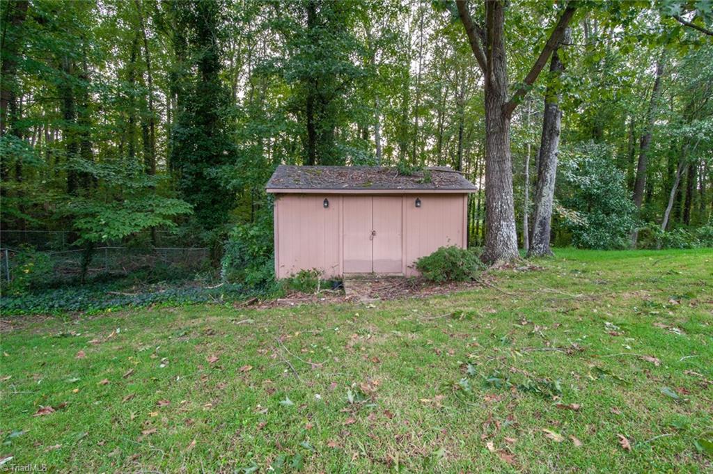 2305 Dover Place High Point, NC 27265 - Photo 18 of 20 Storage building at rear of property