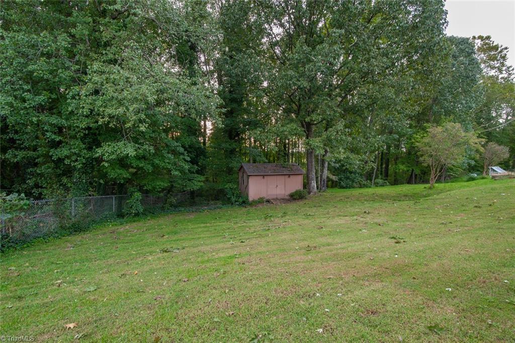 2305 Dover Place High Point, NC 27265 - Photo 20 of 20 Large backyard with wooded privacy!