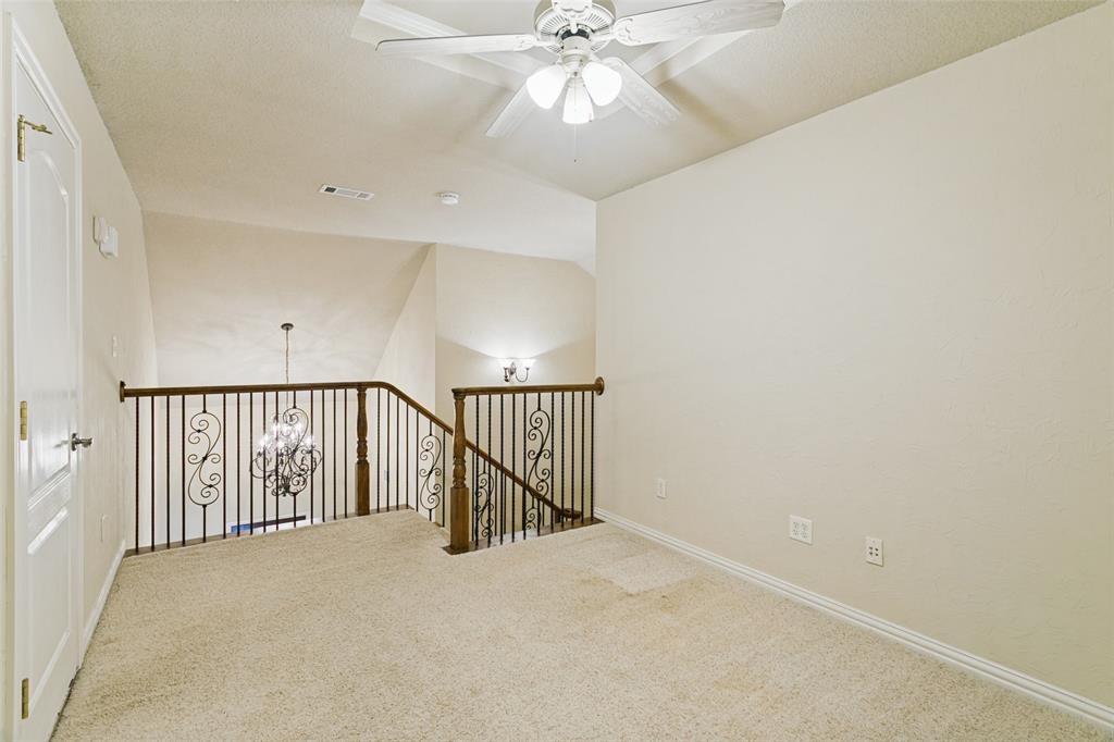13825 Riviera East Fort Worth, TX 76028 - Photo 23 of 39 Upstairs living area