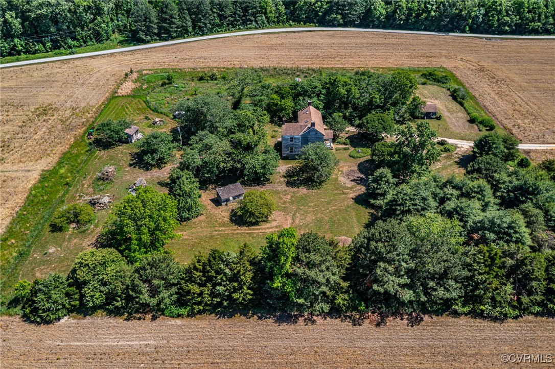 583 Slabtown Road Lancaster, VA 22503 - Photo 41 of 49 a view of a garden with a pathway
