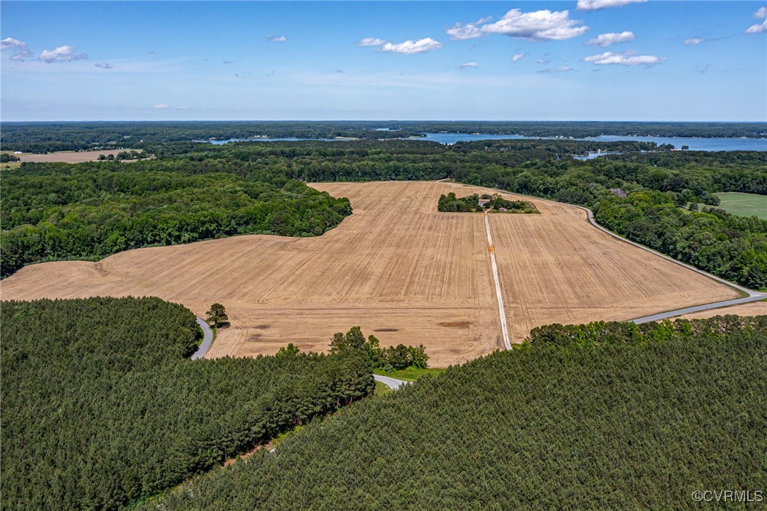 583 Slabtown Road Lancaster, VA 22503 - Photo 45 of 49 an aerial view of a house