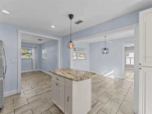 a view interior of a house and natural light