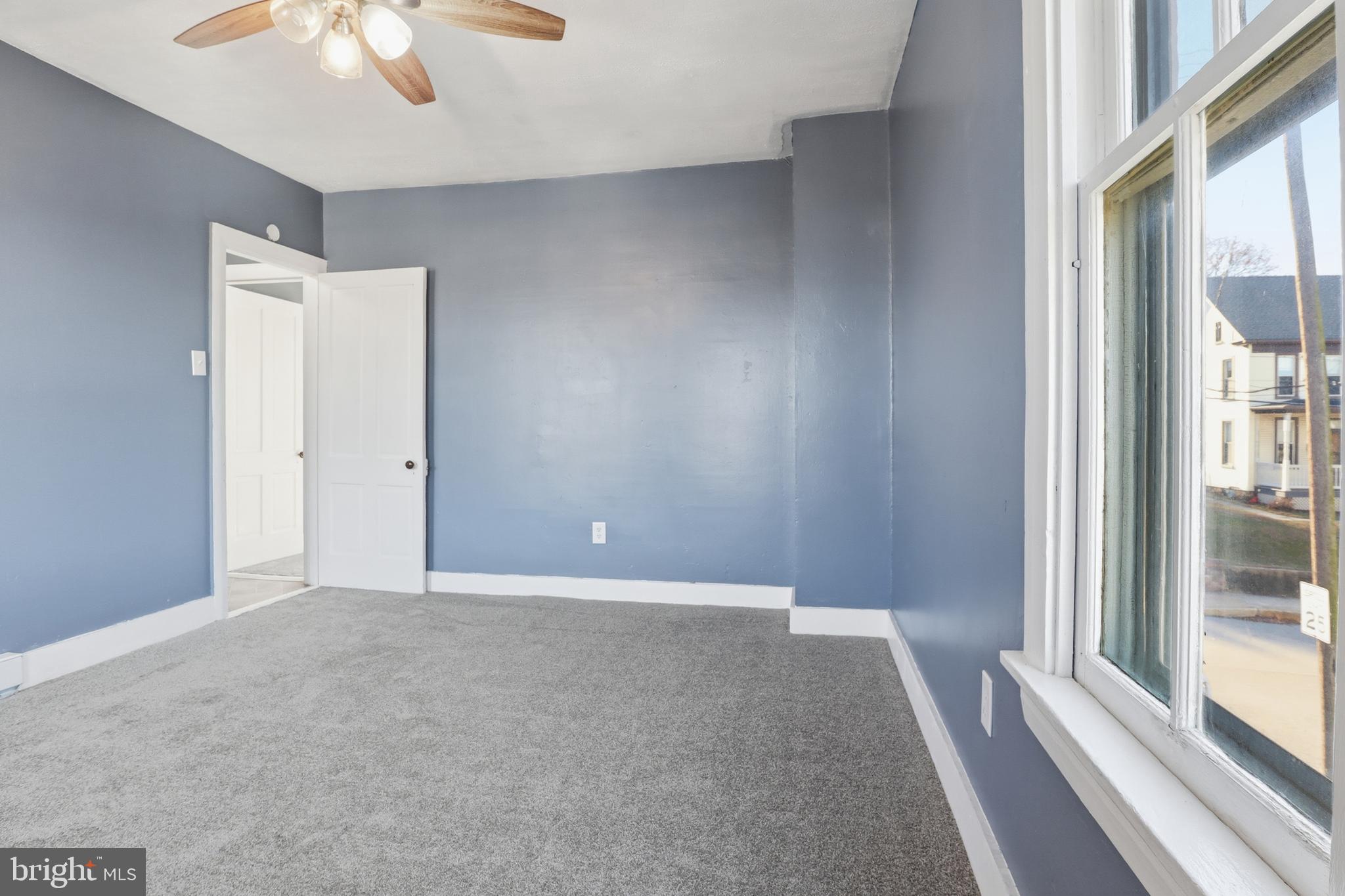 143 West Broad Street Yoe, PA 17313 - Photo 18 of 47 a view of an empty room and window