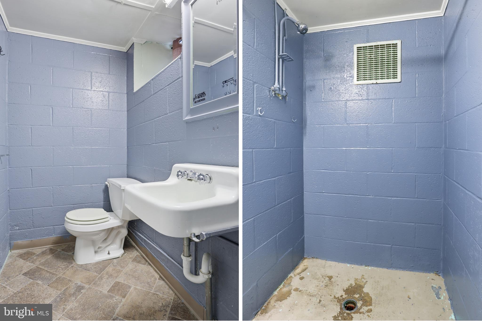 143 West Broad Street Yoe, PA 17313 - Photo 23 of 47 a bathroom with a sink toilet and shower