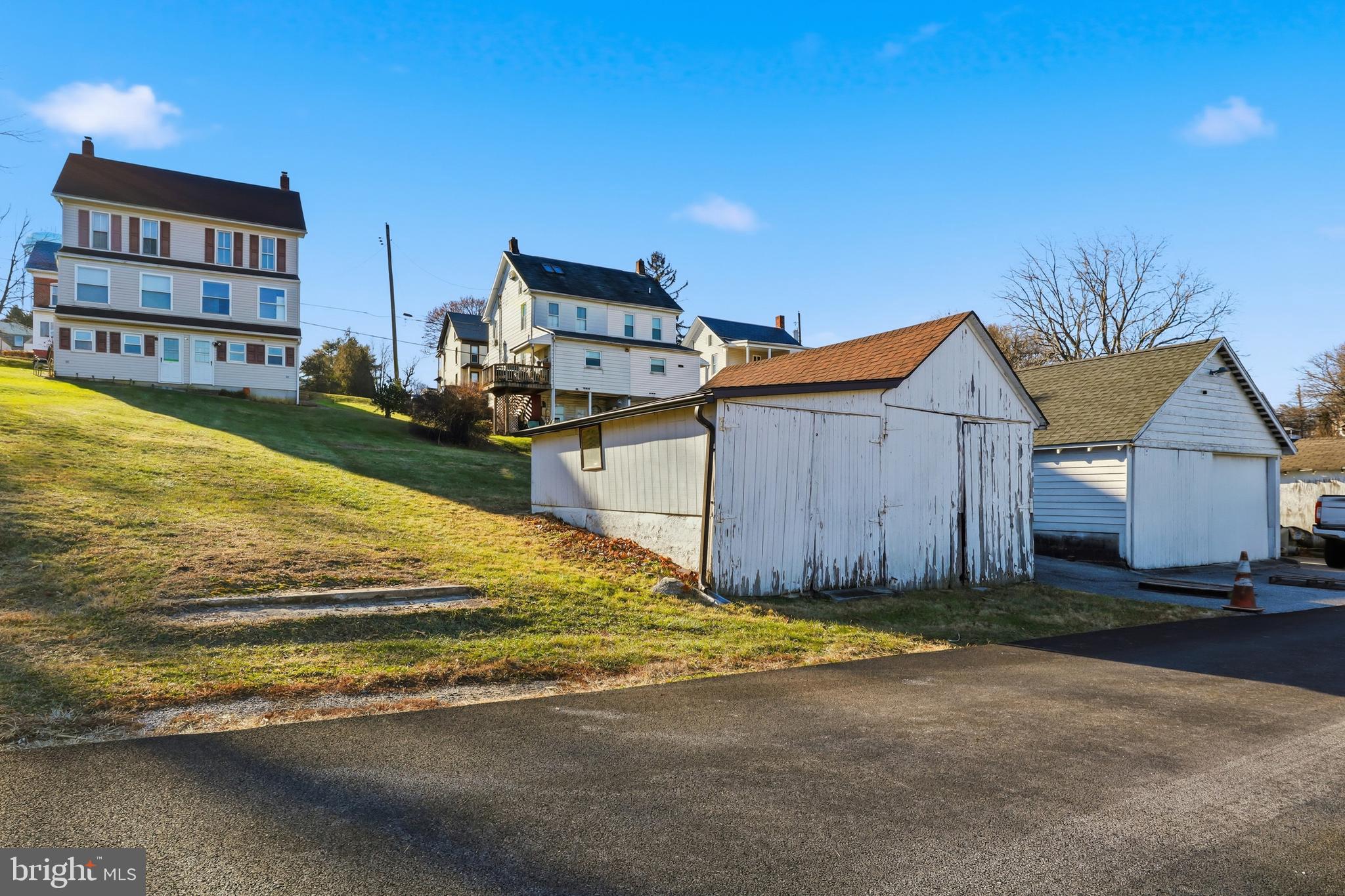143 West Broad Street Yoe, PA 17313 - Photo 31 of 47 a view of a house with a yard