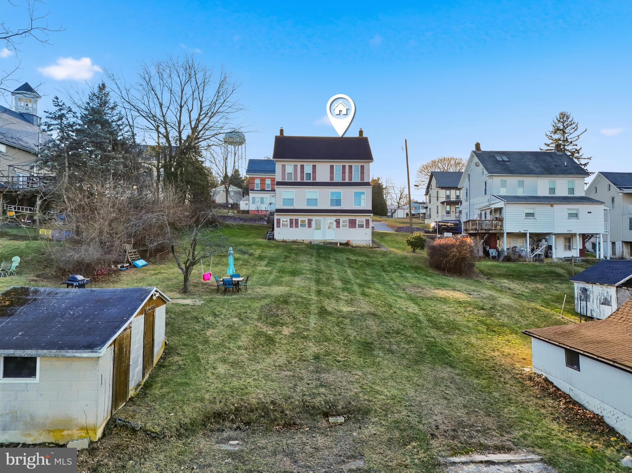 143 West Broad Street Yoe, PA 17313 - Photo 32 of 47 a view of a house with a yard
