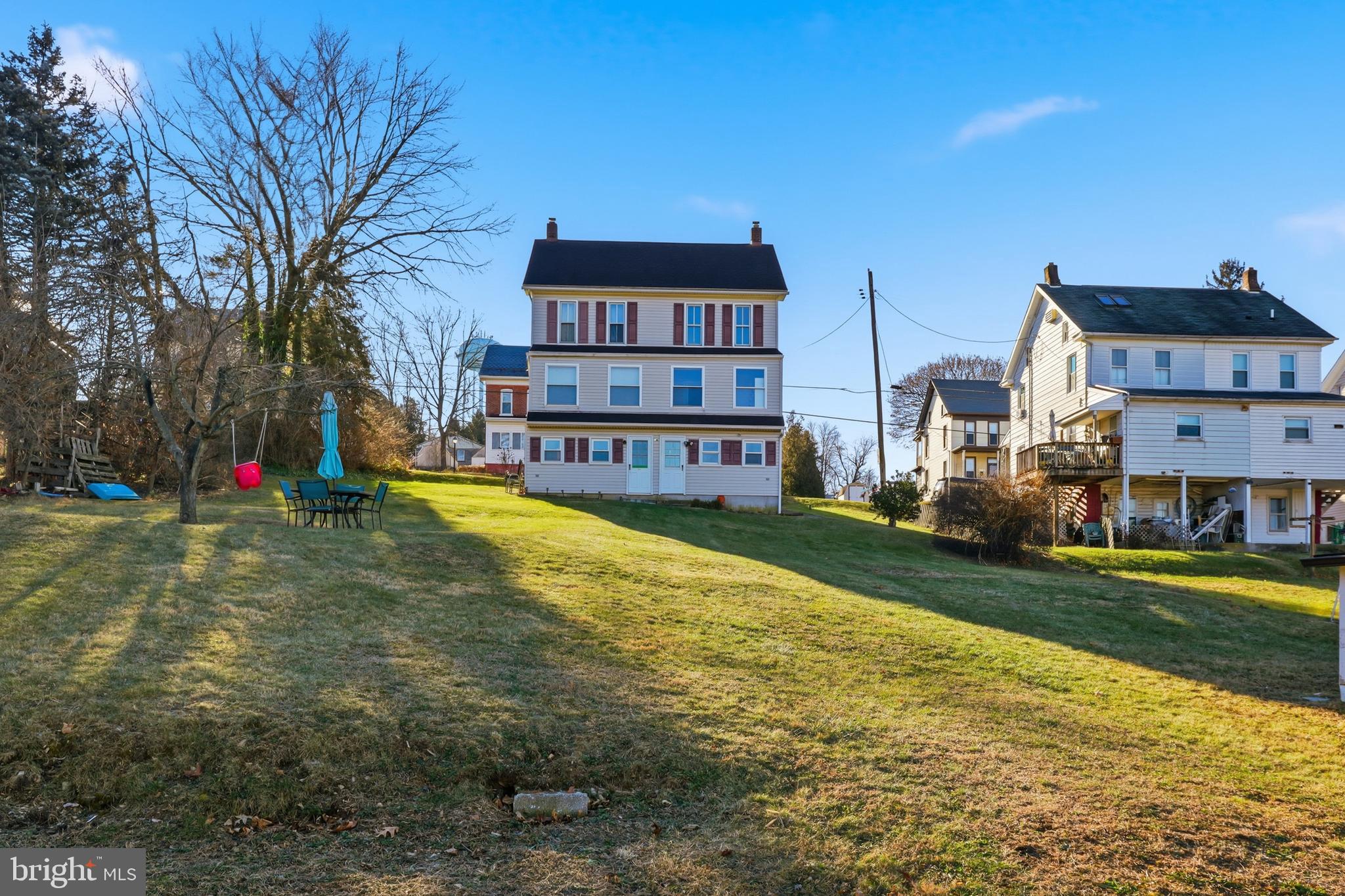 143 West Broad Street Yoe, PA 17313 - Photo 34 of 47 a view of an house with outdoor space and sitting area