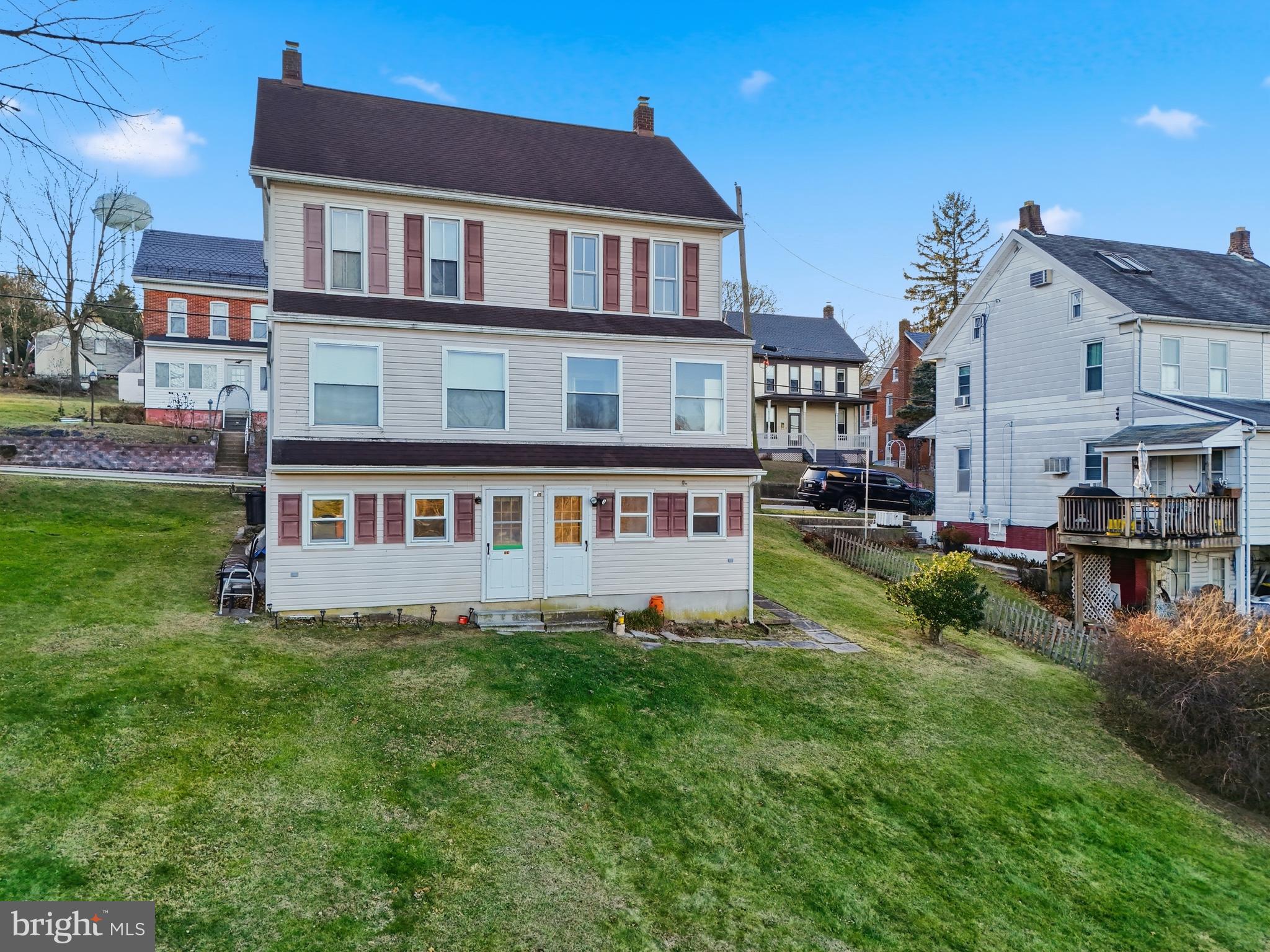 143 West Broad Street Yoe, PA 17313 - Photo 35 of 47 a view of a house with a big yard