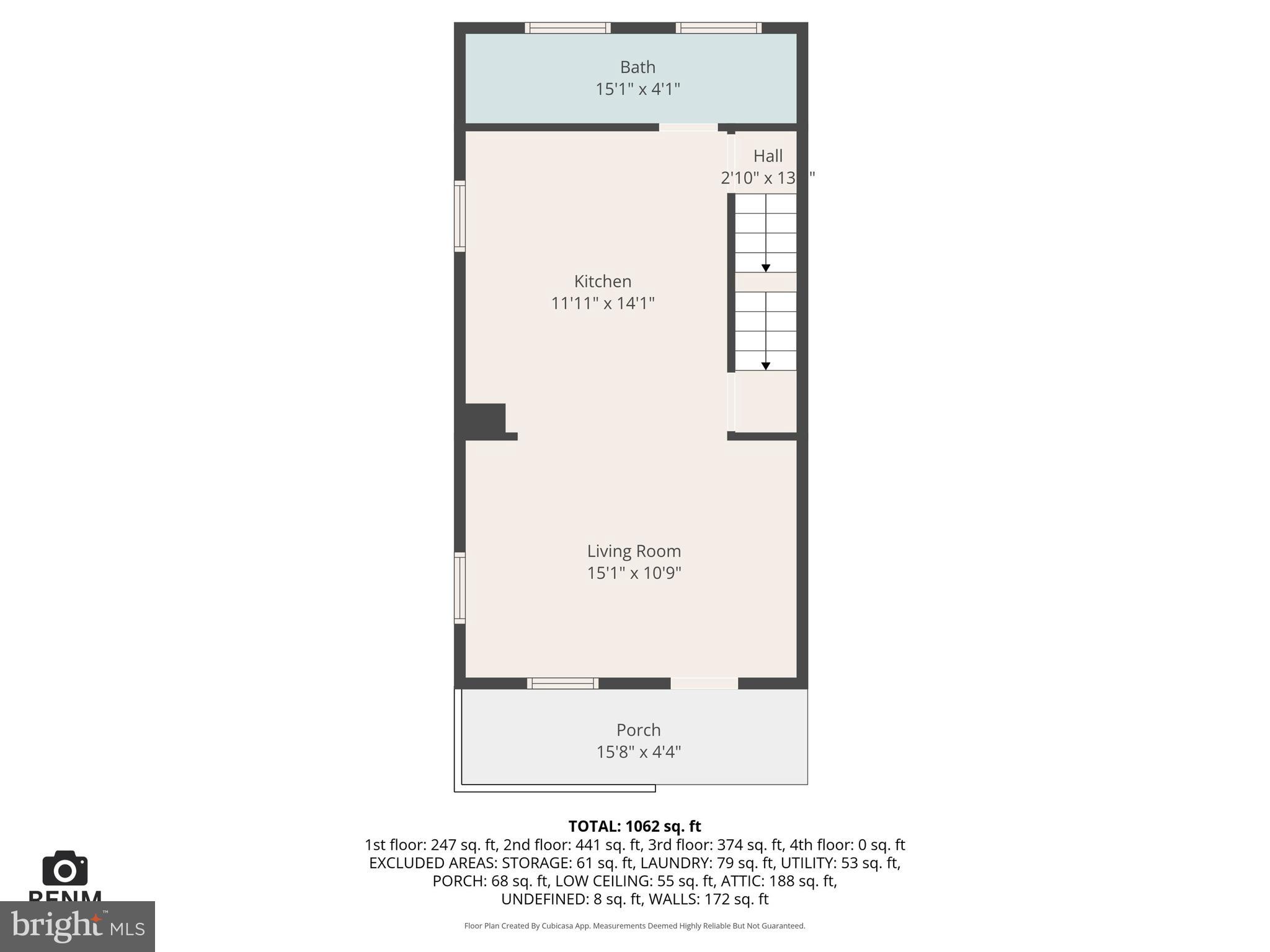 143 West Broad Street Yoe, PA 17313 - Photo 43 of 47 a picture of a bench in a floor