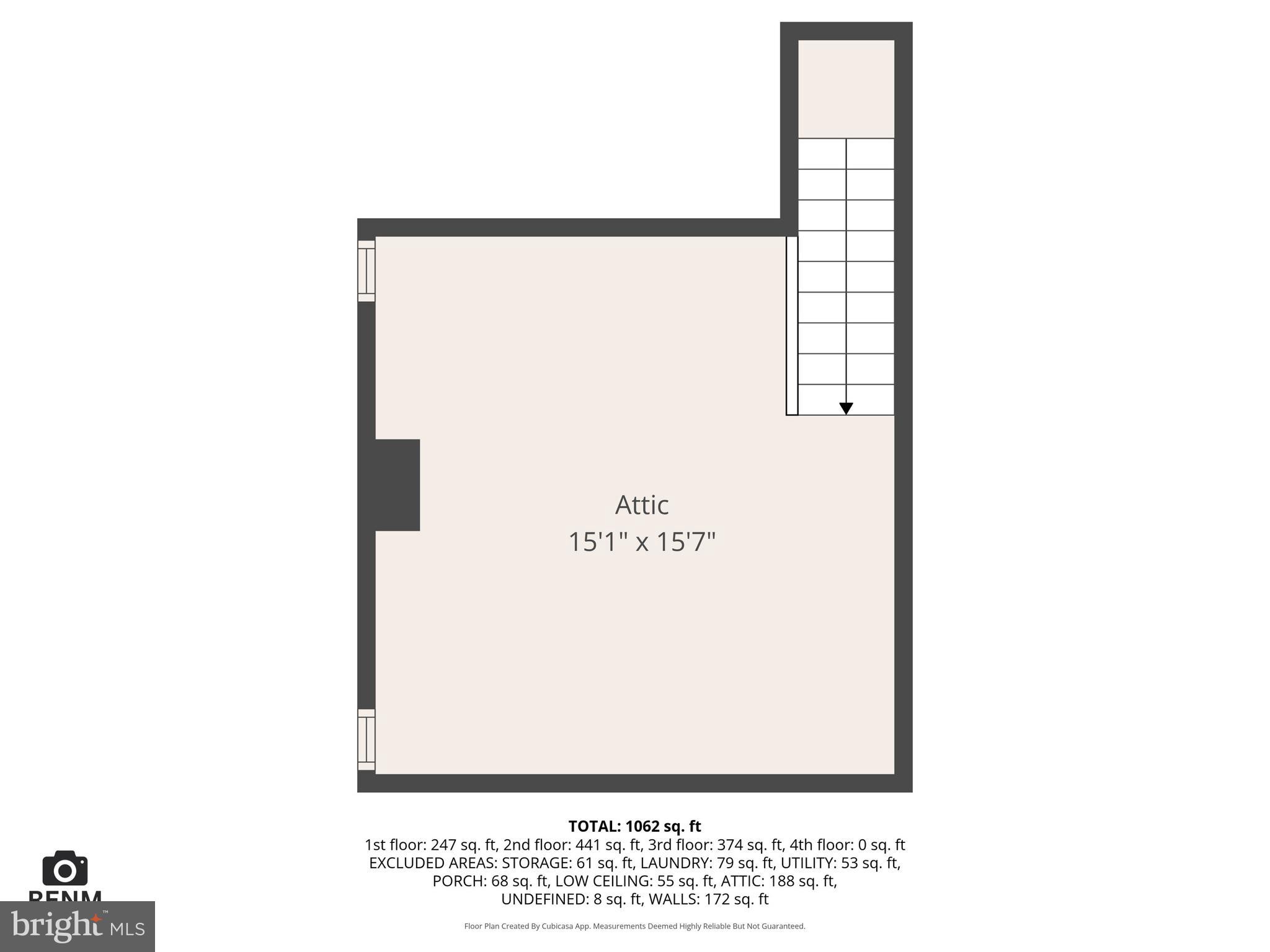 143 West Broad Street Yoe, PA 17313 - Photo 45 of 47 a picture of a floor plan