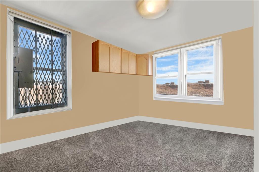 2711 Avenue X, Unit 6C Brooklyn, NY 11235 - Photo 17 of 23 a view of an empty room with a window