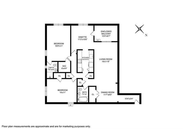 $485,000 | 2711 Avenue X, Unit 6C | Sheepshead Bay