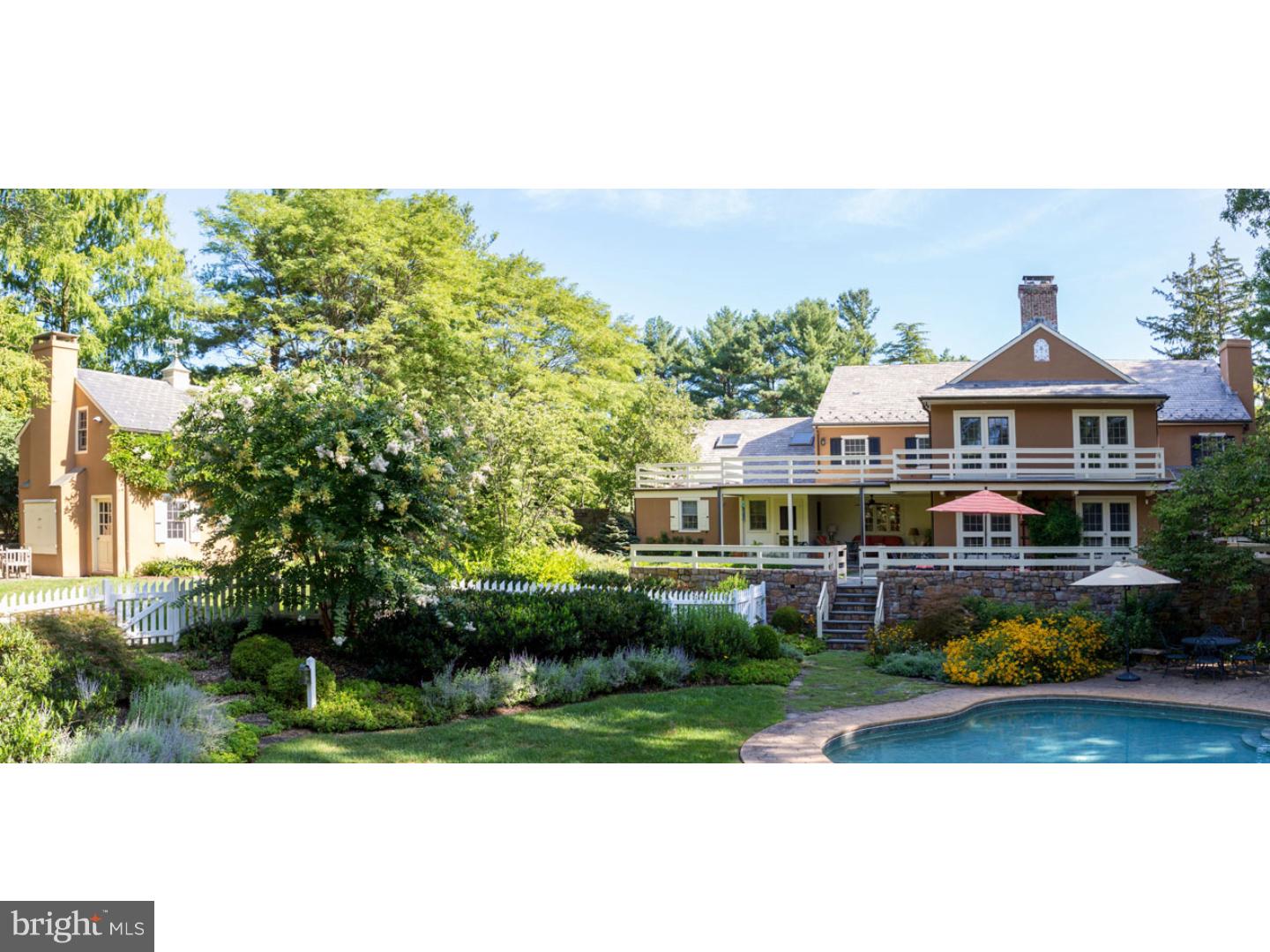 1406 Grasshopper Lane Ambler, PA 19002 - Photo 20 of 23 Exterior Back