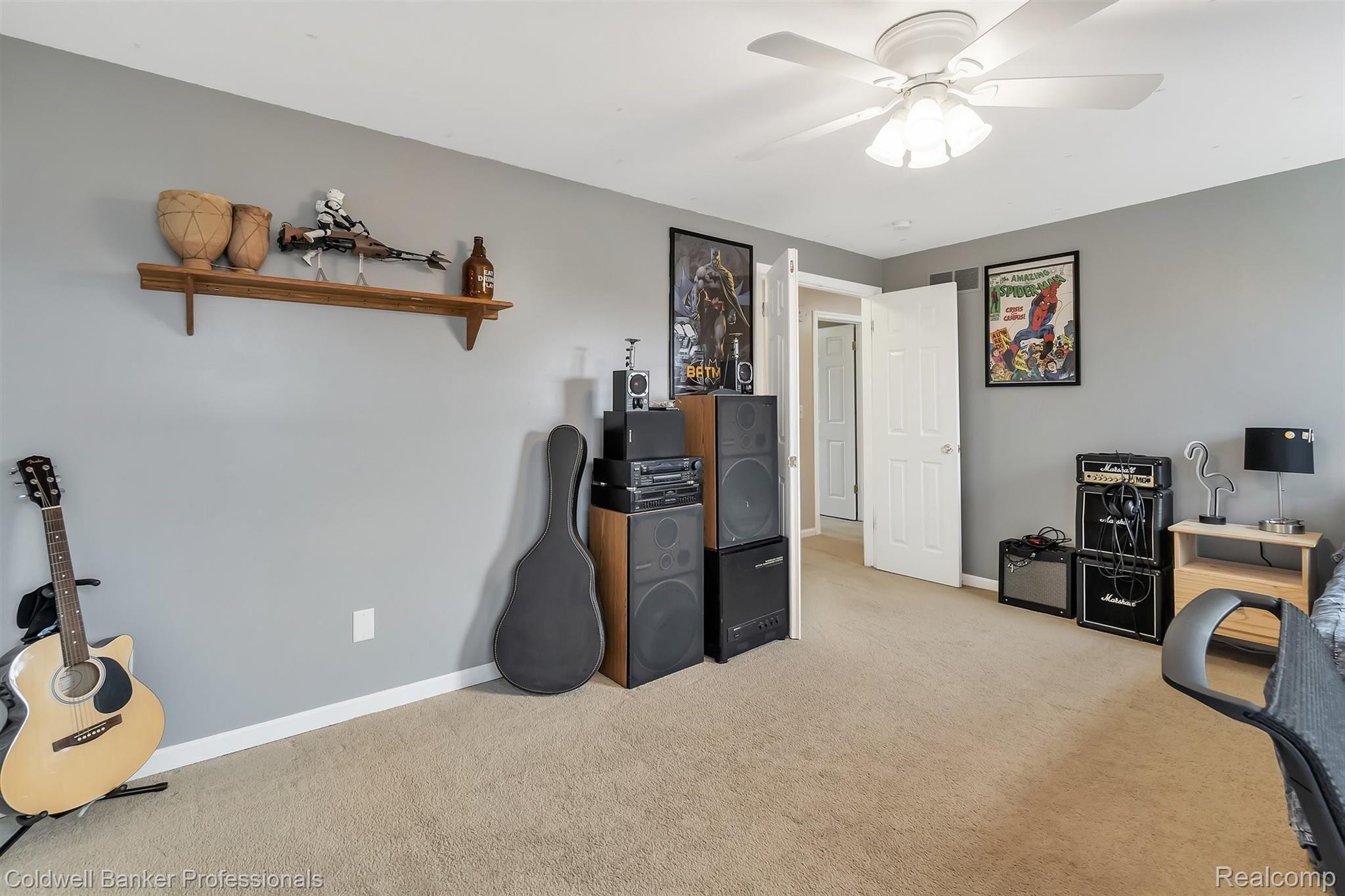 6951 East Spring Drive Canton, MI 48187 - Photo 29 of 43 Extra large bedroom 2 w/double doors