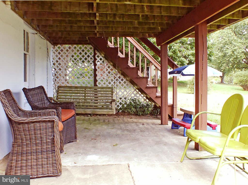 15305 Old Hanover Road Upperco, MD 21155 - Photo 20 of 23 Patio, View 1