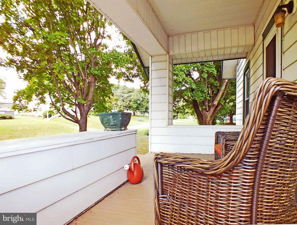 15305 Old Hanover Road Upperco, MD 21155 - Photo 3 of 23 Covered Front Porch