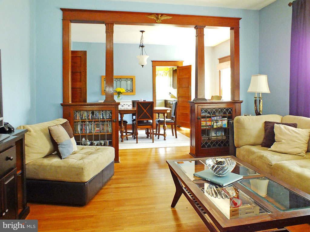 15305 Old Hanover Road Upperco, MD 21155 - Photo 6 of 23 Living Room Towards Dining Room