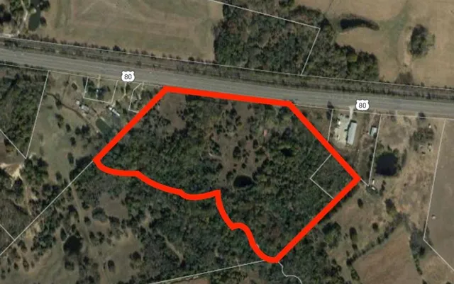 a view of a small space