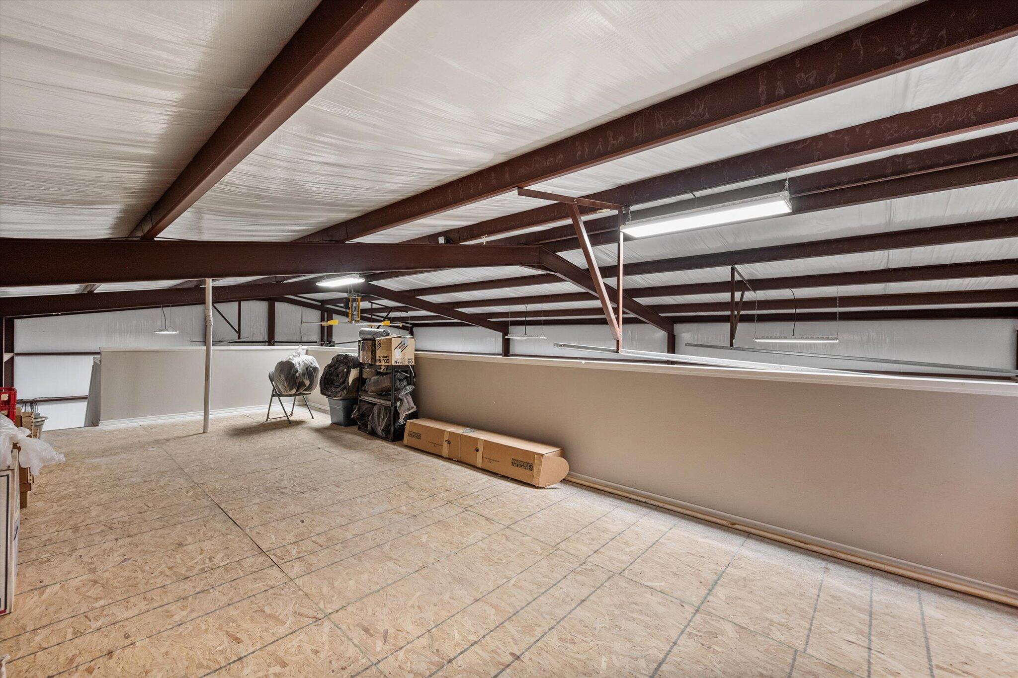 767 North Sandhill Road Tahoka, TX 79373 - Photo 12 of 27 a view of a garage with furniture