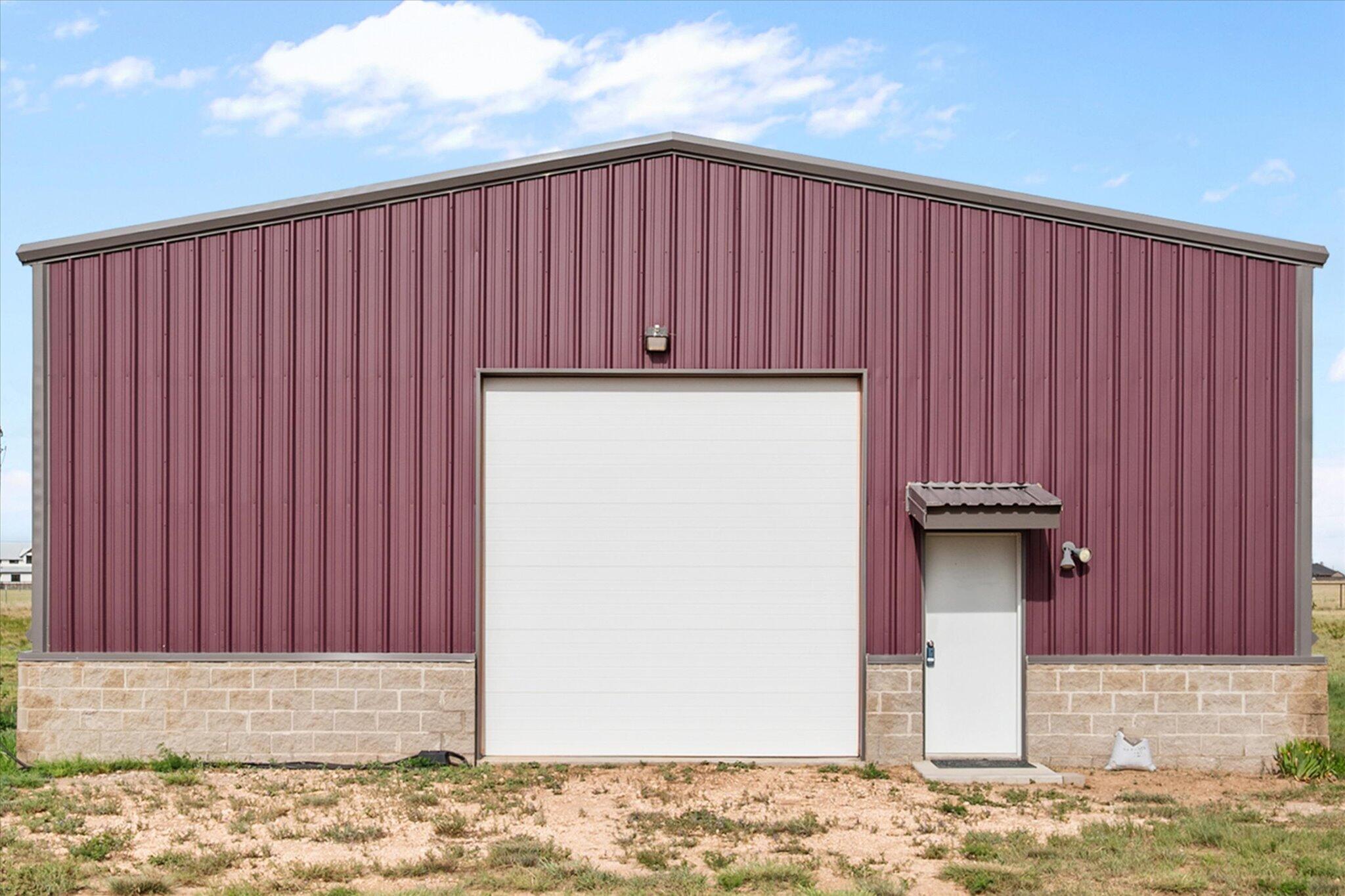 767 North Sandhill Road Tahoka, TX 79373 - Photo 17 of 27 a view of a wooden door