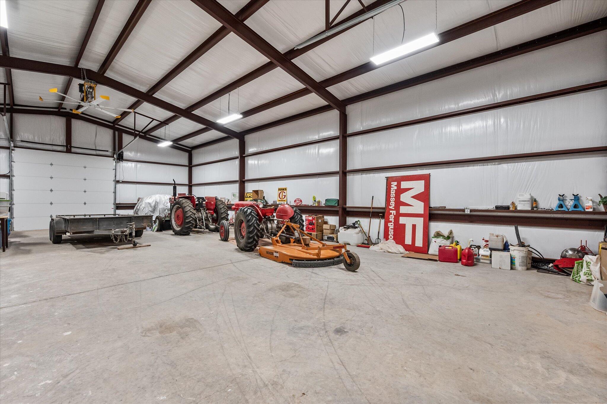 767 North Sandhill Road Tahoka, TX 79373 - Photo 6 of 27 a view of a garage with storage