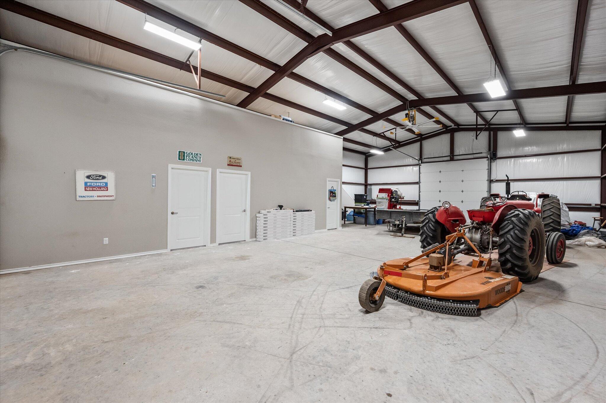 767 North Sandhill Road Tahoka, TX 79373 - Photo 7 of 27 a view of a room with gym equipment
