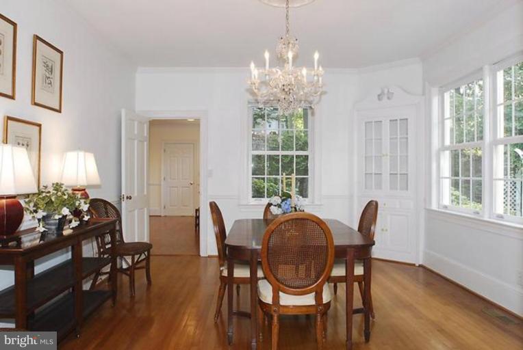 8007 Glendale Road Chevy Chase, MD 20815 - Photo 6 of 27 Dining Room