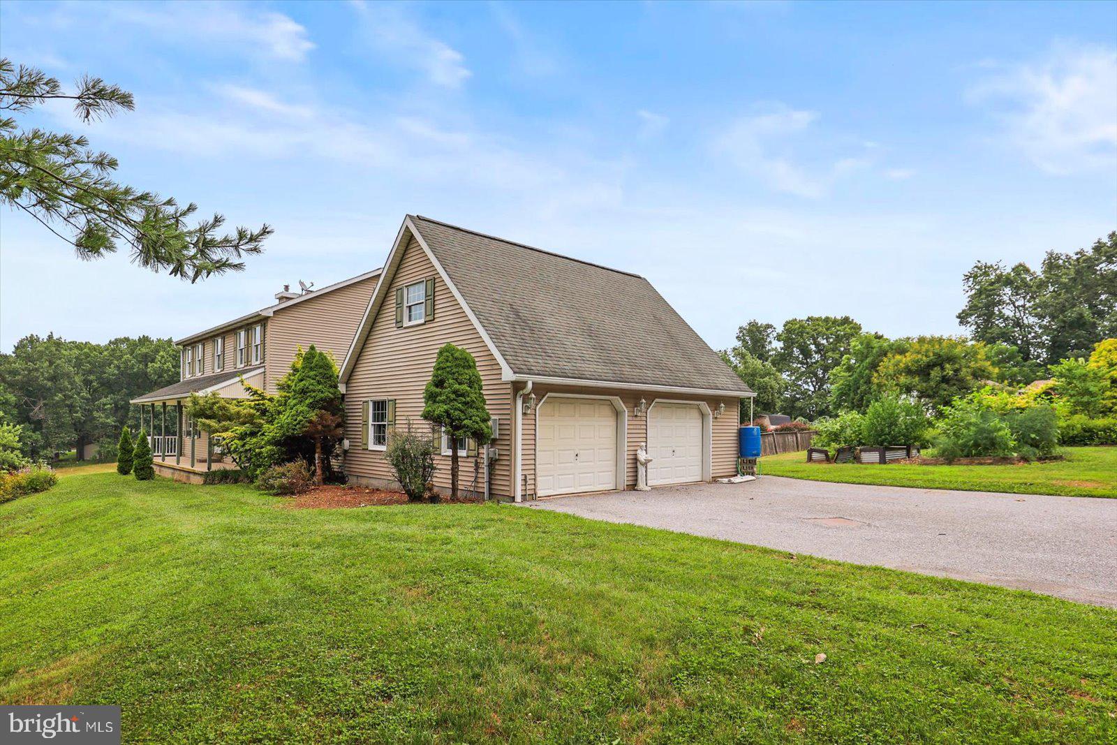 333 Newcomer Road Windsor, PA 17366 - Photo 95 of 112 Charming home with lush green surroundings.