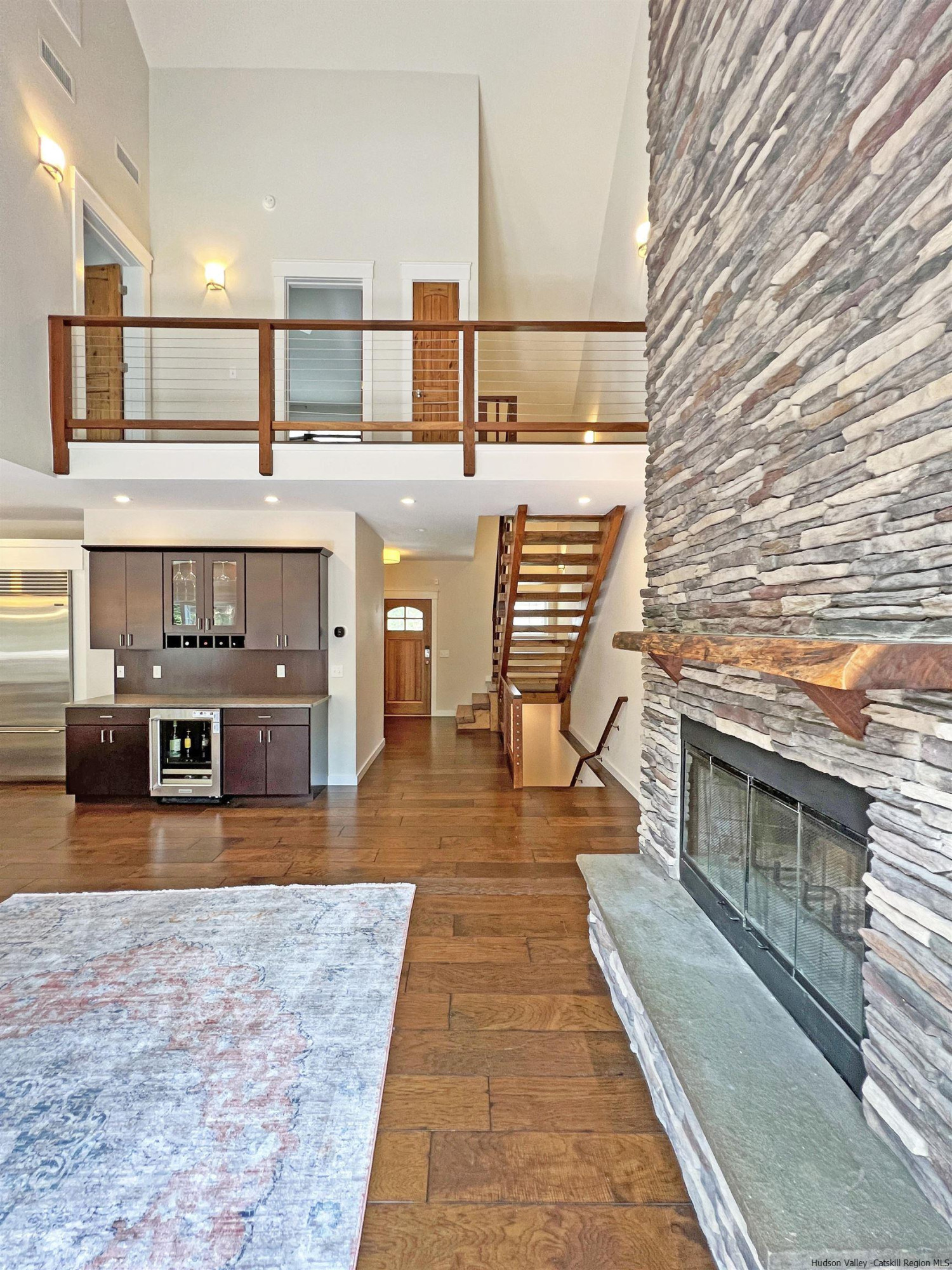 9 Magnolia Kingston, NY 12401 - Photo 17 of 33 a kitchen with stainless steel appliances granite countertop a stove top oven and cabinets
